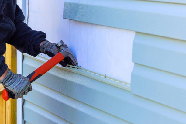Reliable Emergency Siding Repair contractor in Spindale, NC by Creative Siding